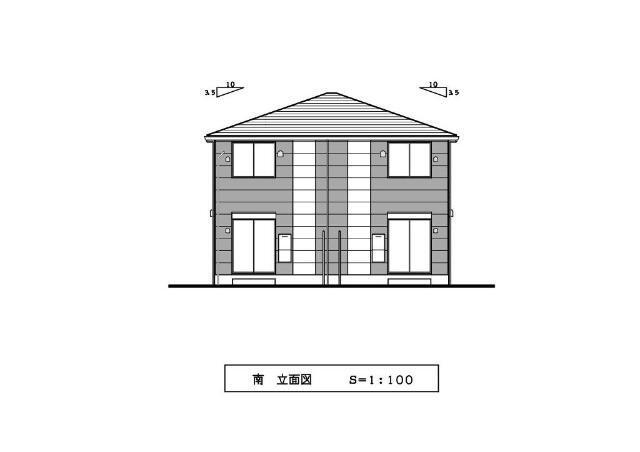 大和町１丁目新築アパート 物件画像