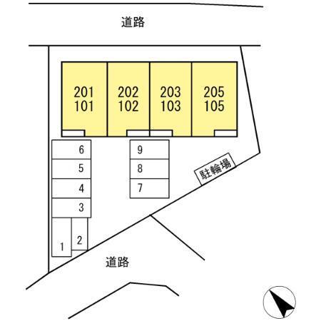 フランネル多賀城（105） その他