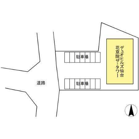 デュオヒルズ仙台花京院ザ・タワー（1803） その他