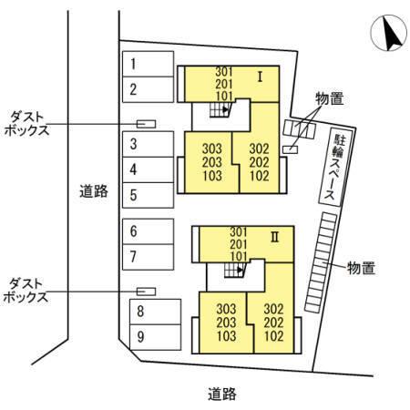 グランドゥール八乙女駅前　Ⅱ（201） その他