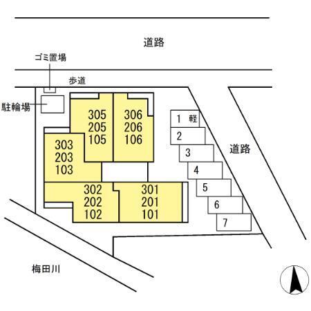 D-ROOM福沢町（301） その他