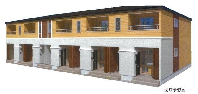原ノ町駅より徒歩15分 新築 2階建の賃貸物件