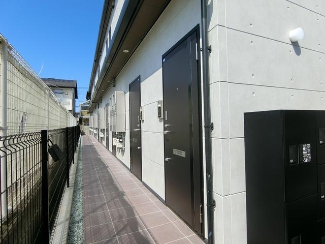 la peche（105） エントランス