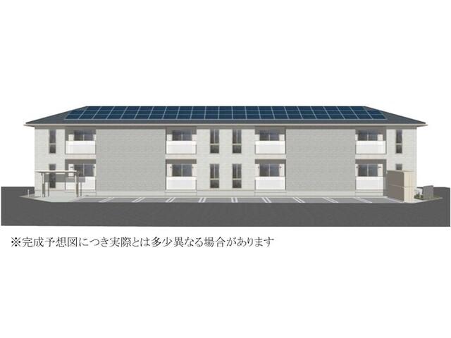 富沢駅より徒歩21分 新築 2階建の賃貸物件