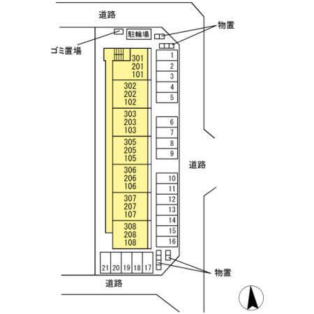 Ｄ−ｒｏｏｍ高砂（307） その他
