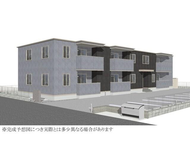 富沢駅より徒歩17分 新築 2階建の賃貸物件