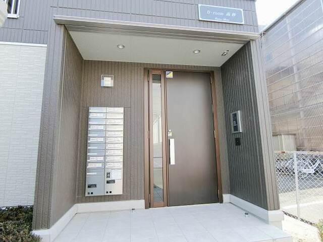 Ｄ−ｒｏｏｍ高砂（307） エントランス