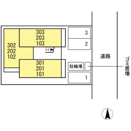 Ｄ−ｒｏｏｍ宮千代（203） その他
