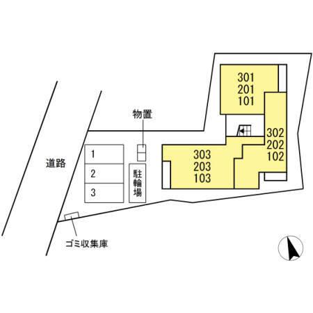 Ｄ−ｒｏｏｍ白萩町（302） その他