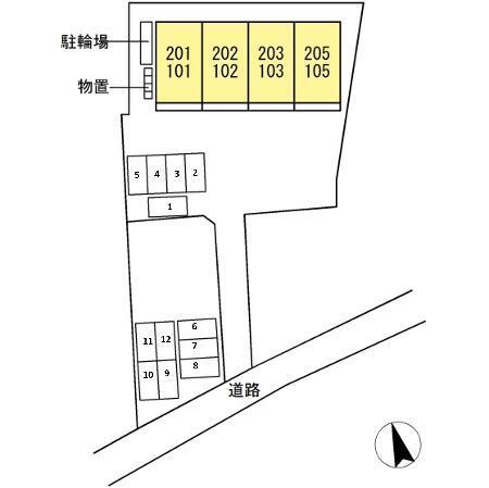 ソレイユ３番館（105） その他
