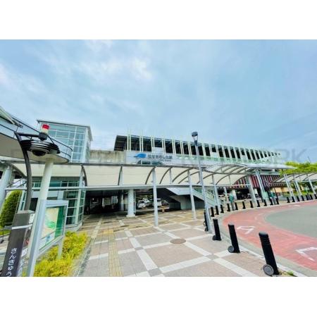 仙台空港鉄道　杜せきのした駅：1450m