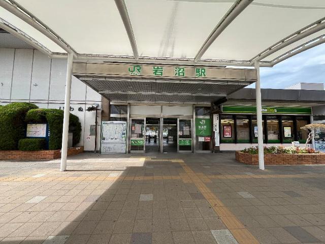 岩沼駅(JR東日本　東北本線)：372m