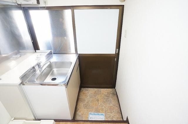 南千住テラスハウス 玄関