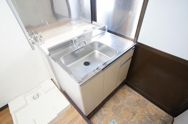 南千住テラスハウス キッチン