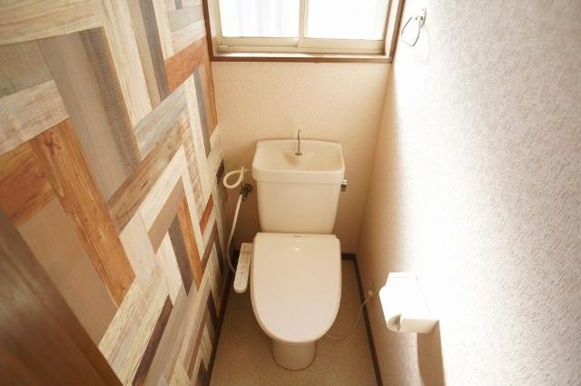 白子町五井貸家（-） トイレ