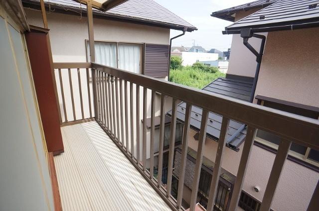 八千代市大和田新田貸家（-） バルコニー