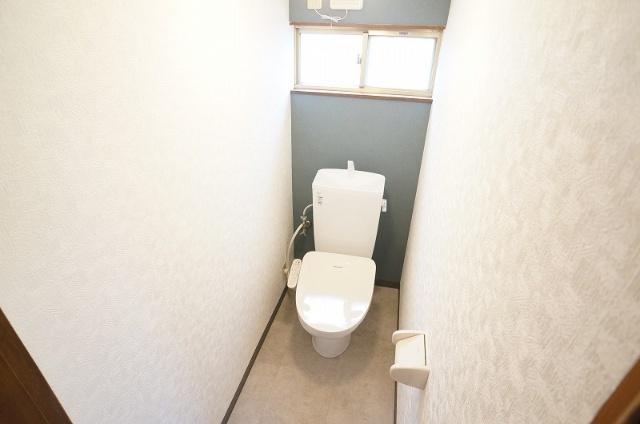 八千代市大和田新田貸家（-） トイレ