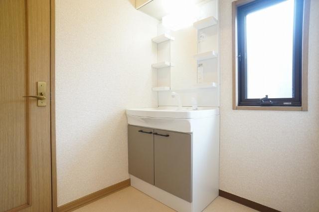 北方3丁目アパートメント（2F） 洗面