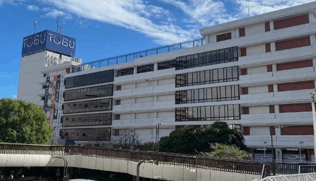 東武百貨店船橋店：5334m