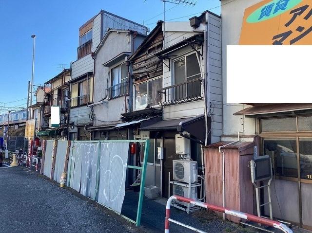 南千住テラスハウス 外観