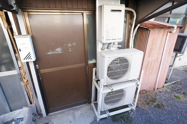 南千住テラスハウス エントランス