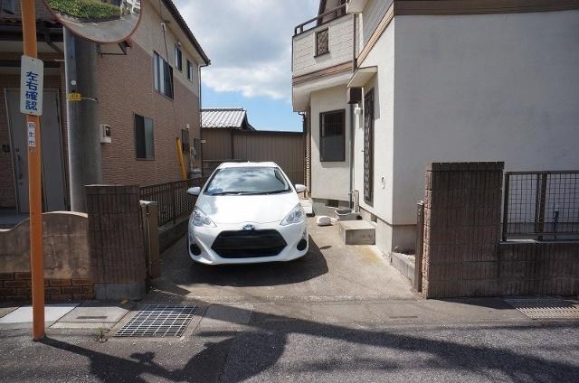 羽生市藤井上組貸家 駐車場