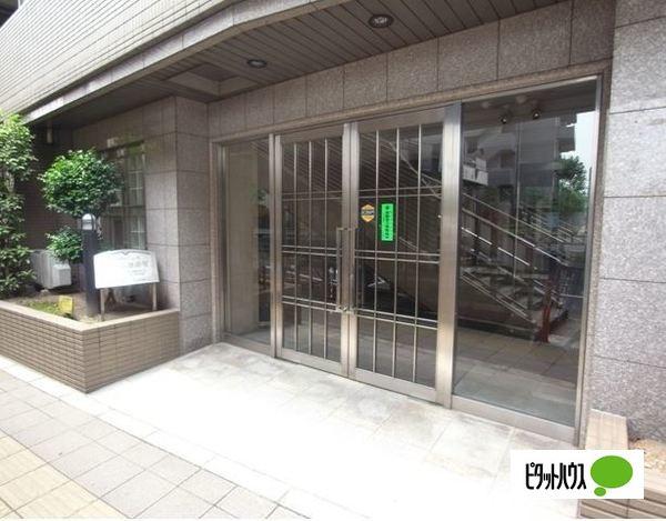 菱和パレス世田谷桜新町区分マンション（オーナーチェンジ）（116） エントランス