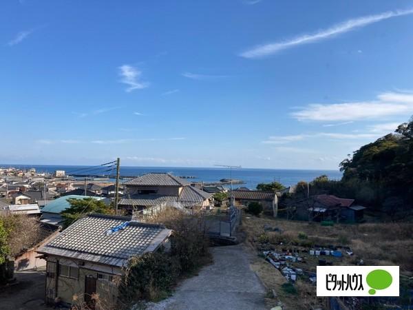 南房総市和田町小川戸建 眺望