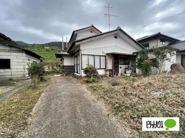 白石市越河町屋敷戸建 外観
