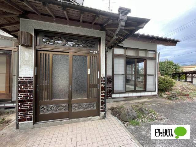 白石市越河町屋敷戸建 エントランス