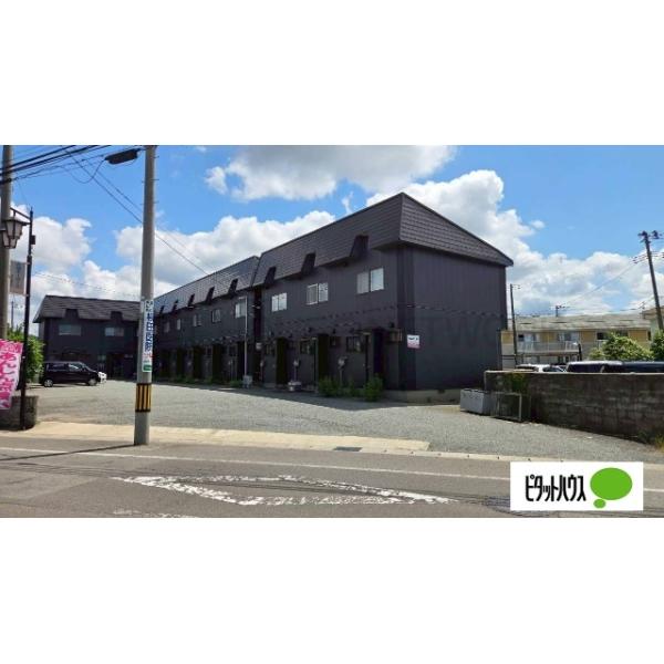 秋田市手形田中2棟アパート