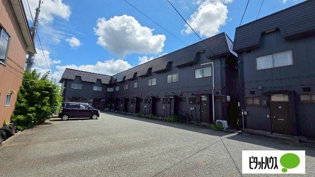 秋田市手形田中2棟アパート 外観