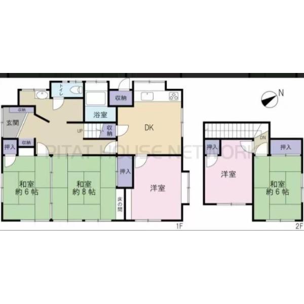 千葉県我孫子市新木