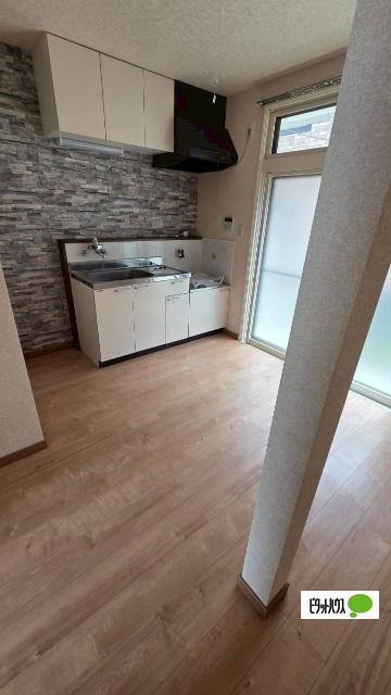 秋田市手形田中2棟アパート キッチン