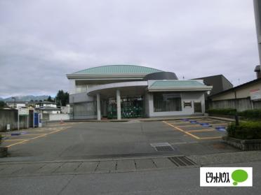 栃木銀行今市支店：599m