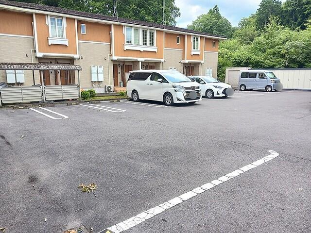 リバーサイド七里Ⅱ（203） 駐車場