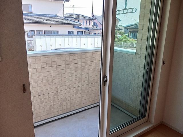ＶＩＬＬＡ　ＥＳＰＯＩＲ　Ａ（101） バルコニー
