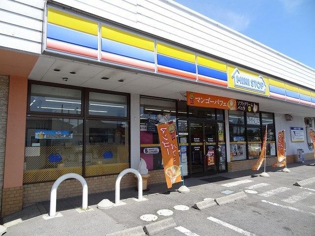 ミニストップ下野大沢駅前店：800m