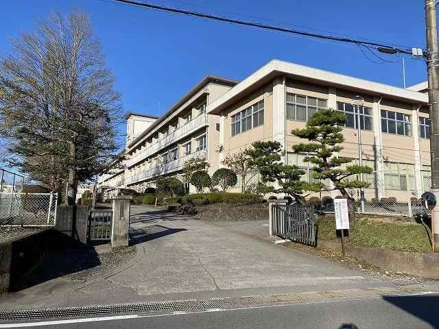 今市工業高校：580m