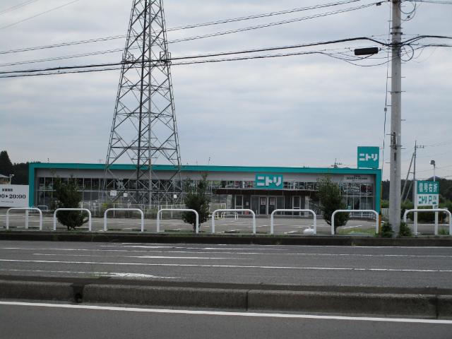 ニトリ今市店：1602m