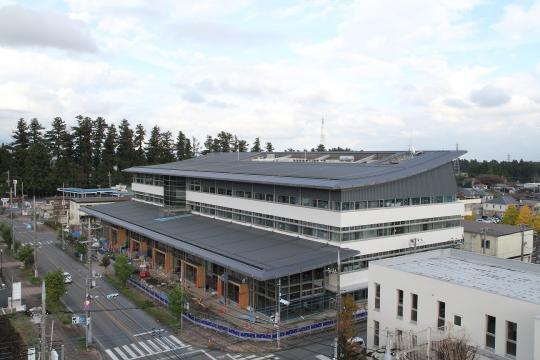 日光市役所：2267m