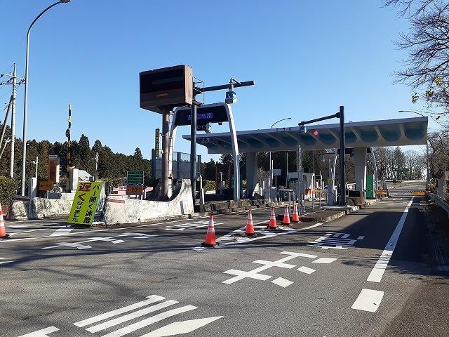 大沢ＩＣ：2300m