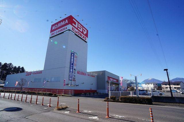コジマ×ビックカメラ日光店：500m