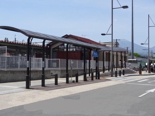 ＪＲ今市駅：1700m