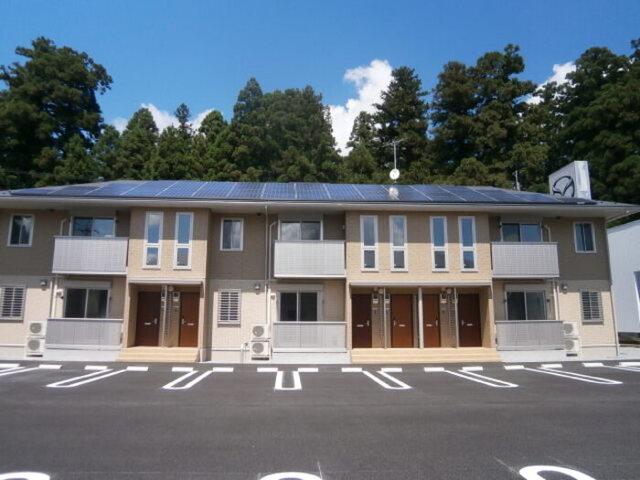 カーサ・ＨＡＲＵ　Ｃ（103） 外観