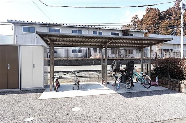 カーサ・ＨＡＲＵ　Ｂ（102） 物件画像