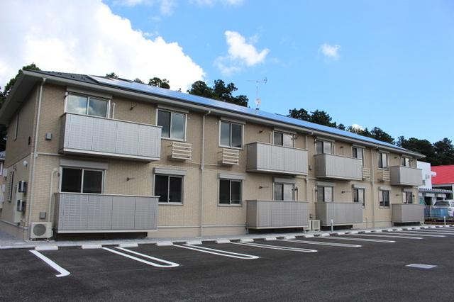 カーサ・ＨＡＲＵ　Ｂ（102） 外観
