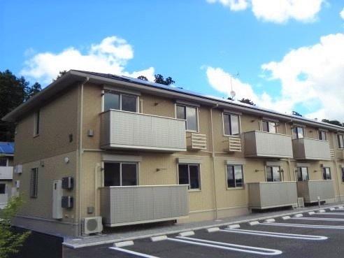 カーサ・ＨＡＲＵ　Ｂ（101） 外観