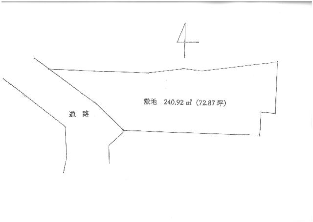 今市売地 区画図
