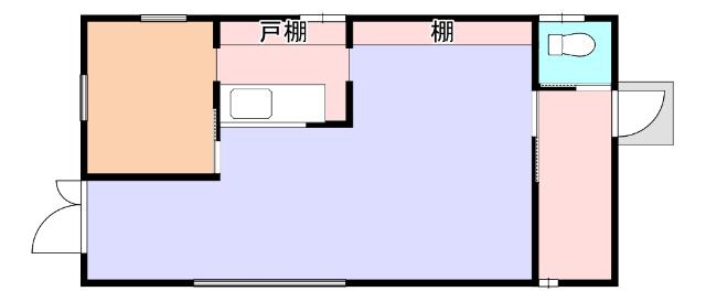 今市売事務所 間取り図画像